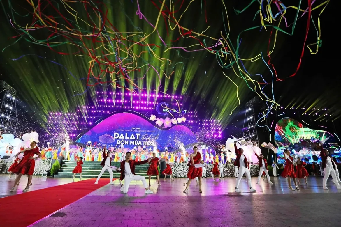 Khám phá Festival Hoa Đà Lạt 2024 điểm Đến Không Thể Bỏ Qua
