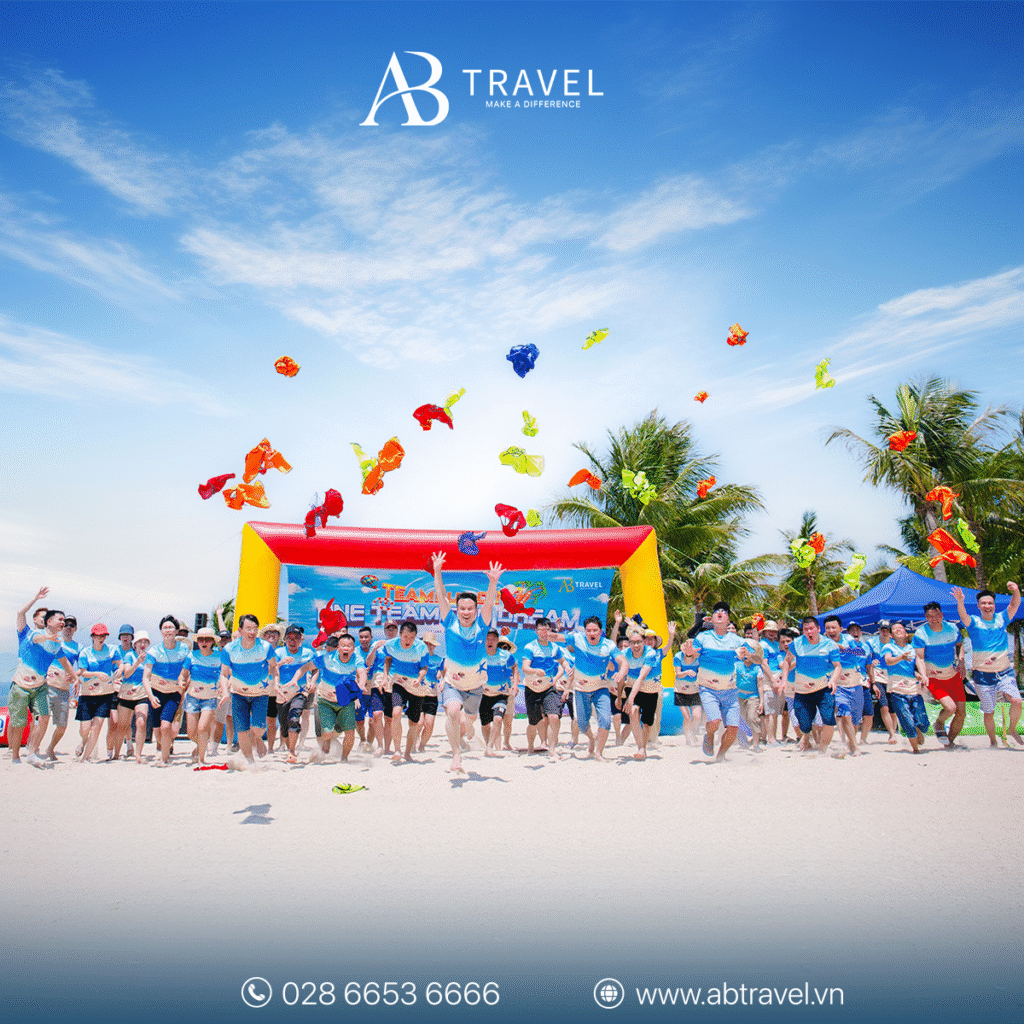 Tổ chức Team Building cho Doanh Nghiệp tại AB Travel