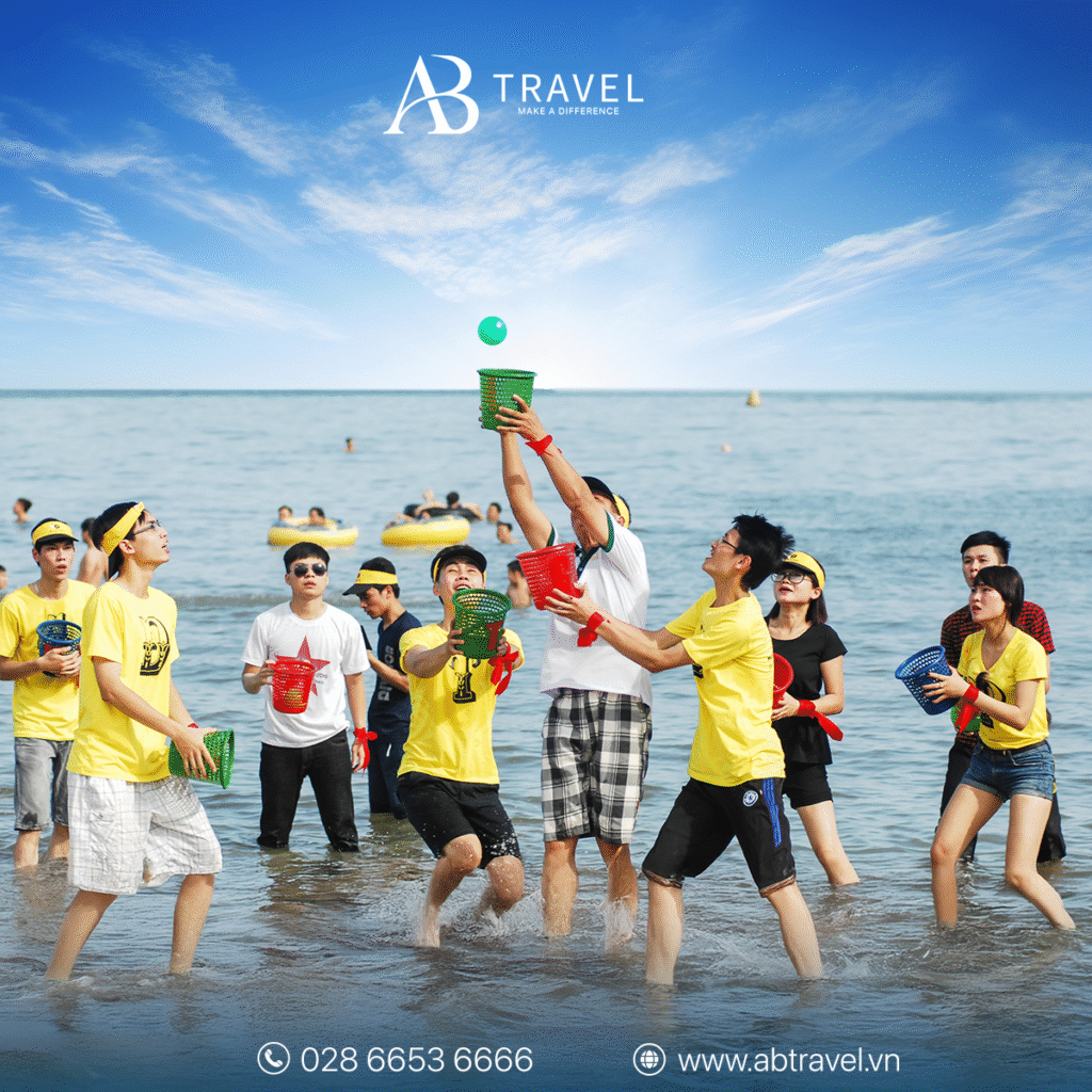 Tổ chức Team Building tại AB Travel đa dạng các gói